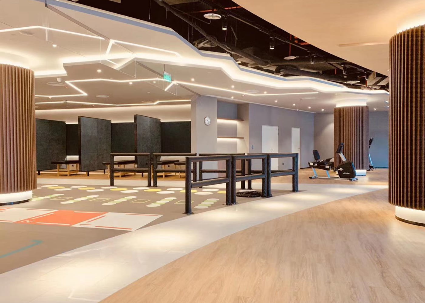 陆家嘴滨江苑VIP健身会
