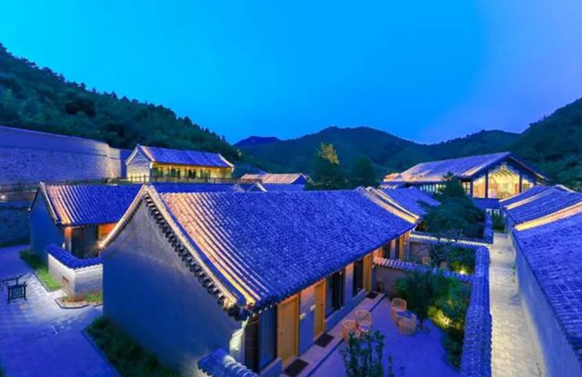 金山岭长城