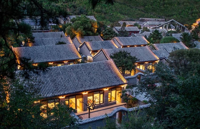 金山岭长城