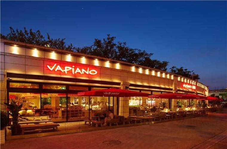 上海Vapiano新意尚