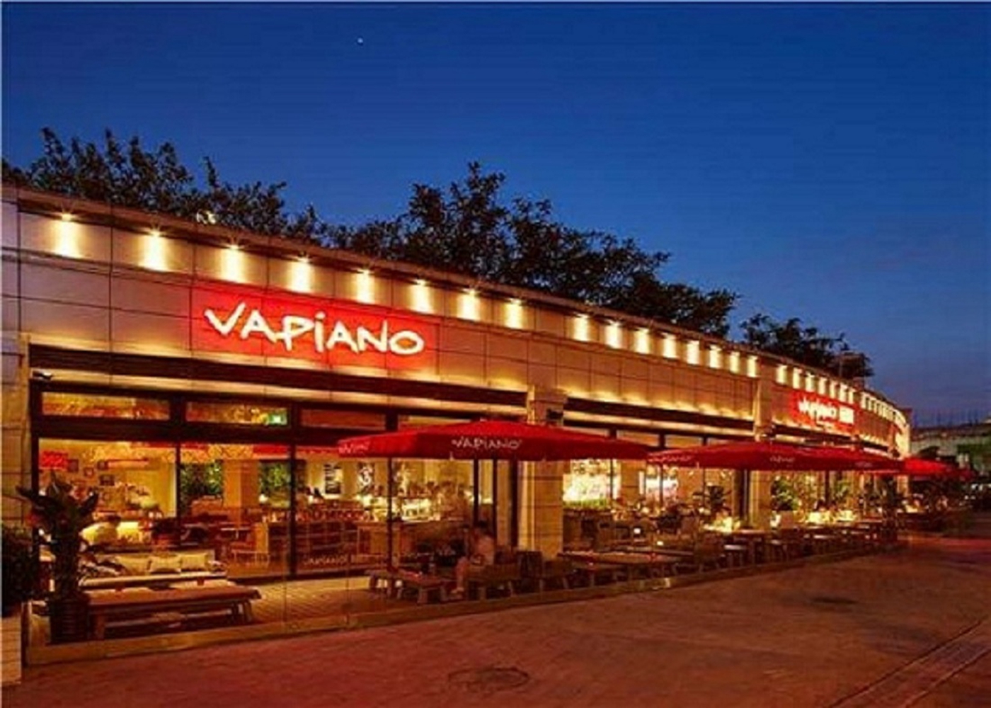 上海Vapiano新意尚餐厅